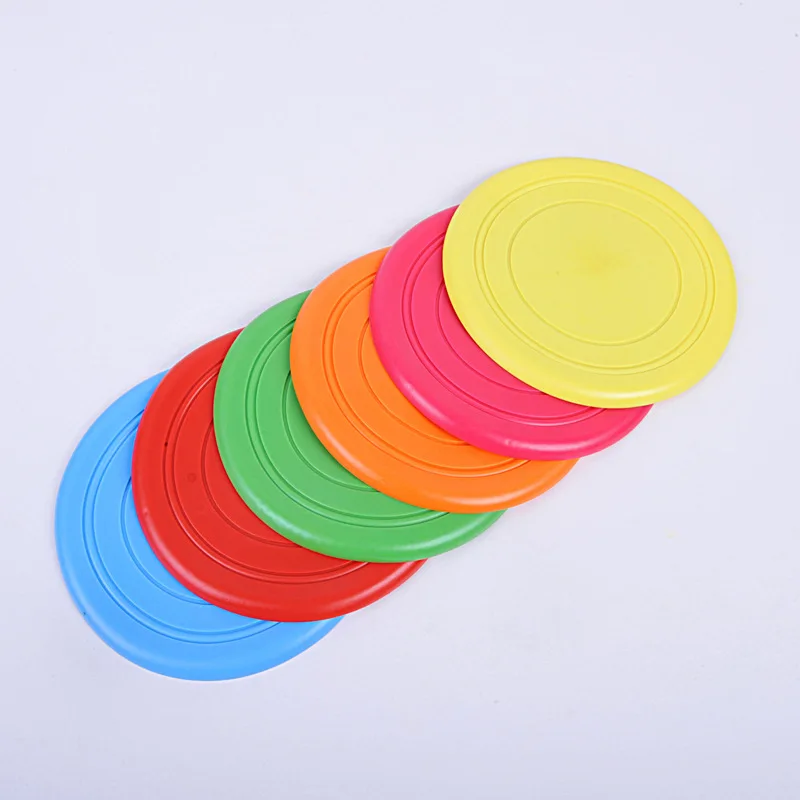 1pcs Funny Silicone Flying Saucer Dog Cat Toy Dog Game Flying Discs Resistant Chew Puppy Training Interactive Pet Supplies 
1pcs Funny Silicone Flying Saucer Dog Cat Toy Dog Game Flying Discs Resistant Chew Puppy Training Interactive Pet Supplies