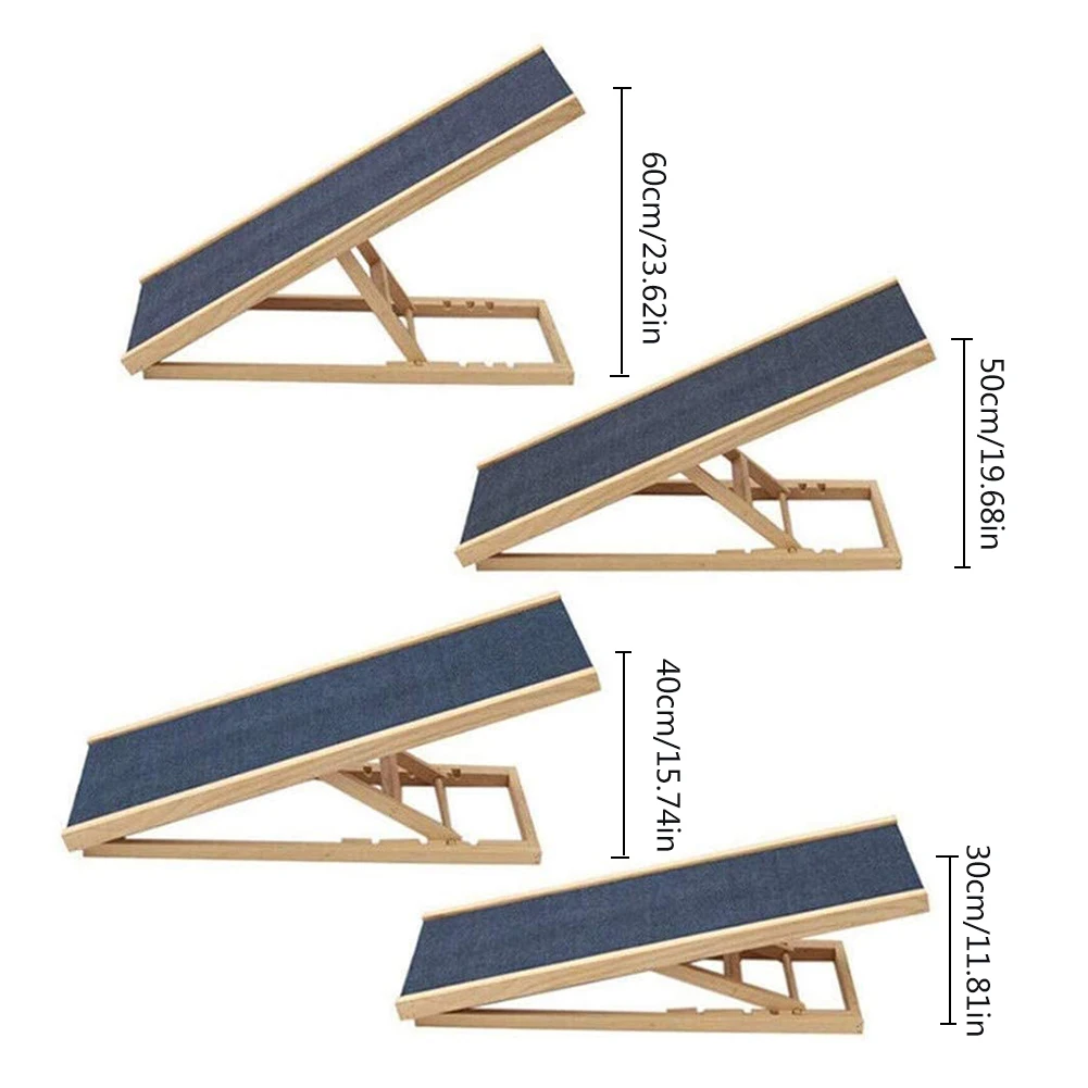 2/4 Stairs Dog Ramp Pet Stairs Steps Adjustable Dog Steps Stairs Pet Ladder For Trucks Cars And SUV #W0 
2/4 Stairs Dog Ramp Pet Stairs Steps Adjustable Dog Steps Stairs Pet Ladder For Trucks Cars And SUV #W0