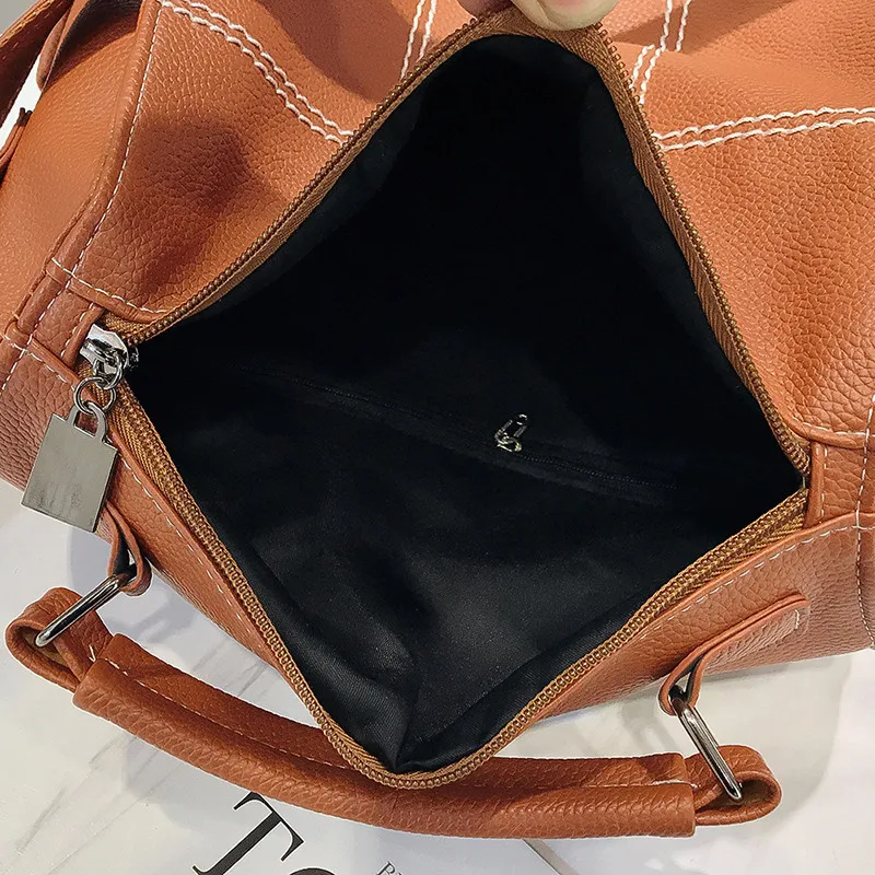 Multifunctional Backpack Female Shoulder Bag Big Fashion Rivets Women Backpacks For Teenage Girls School Bags Large Capacity
Multifunctional Backpack Female Shoulder Bag Big Fashion Rivets Women Backpacks For Teenage Girls School Bags Large Capacity