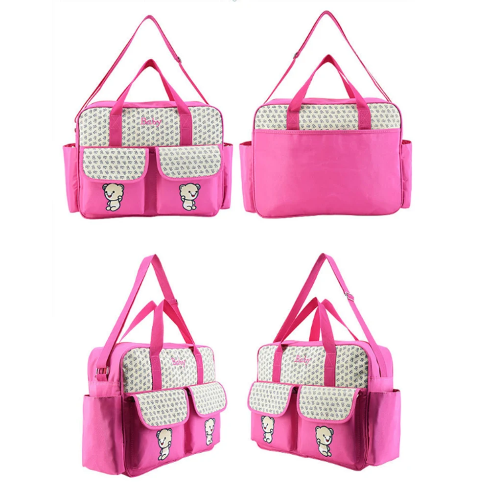 Multifunction Mummy Bag Portable Largecapacity Mother Bag Slung Maternal and Child Package Factory Direct Maternal amiable
Multifunction Mummy Bag Portable Largecapacity Mother Bag Slung Maternal and Child Package Factory Direct Maternal amiable