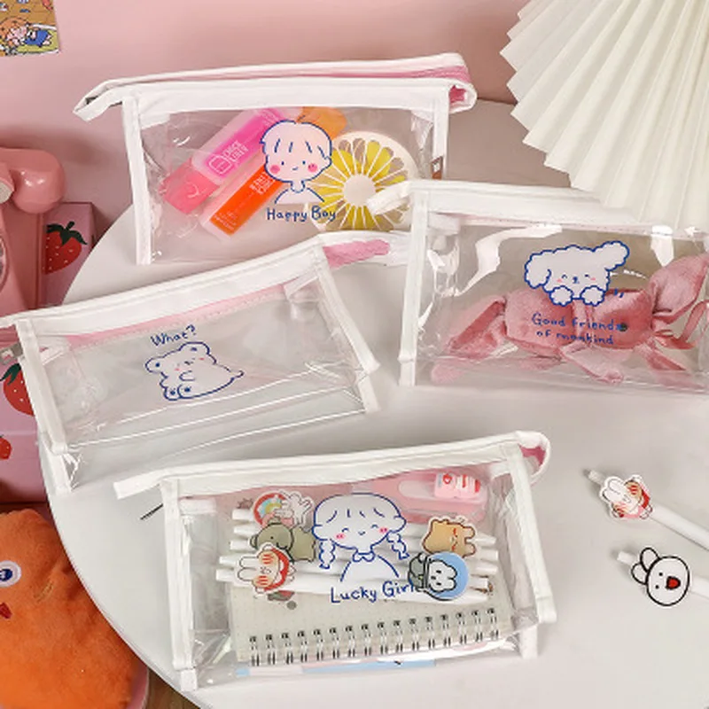 Bear File Bag Korean Stationery Kawaii Bag Novelty Cartoon Pencil Bag Creative Korean Pouch Kawaii Makeup Cute School Supplies
Bear File Bag Korean Stationery Kawaii Bag Novelty Cartoon Pencil Bag Creative Korean Pouch Kawaii Makeup Cute School Supplies