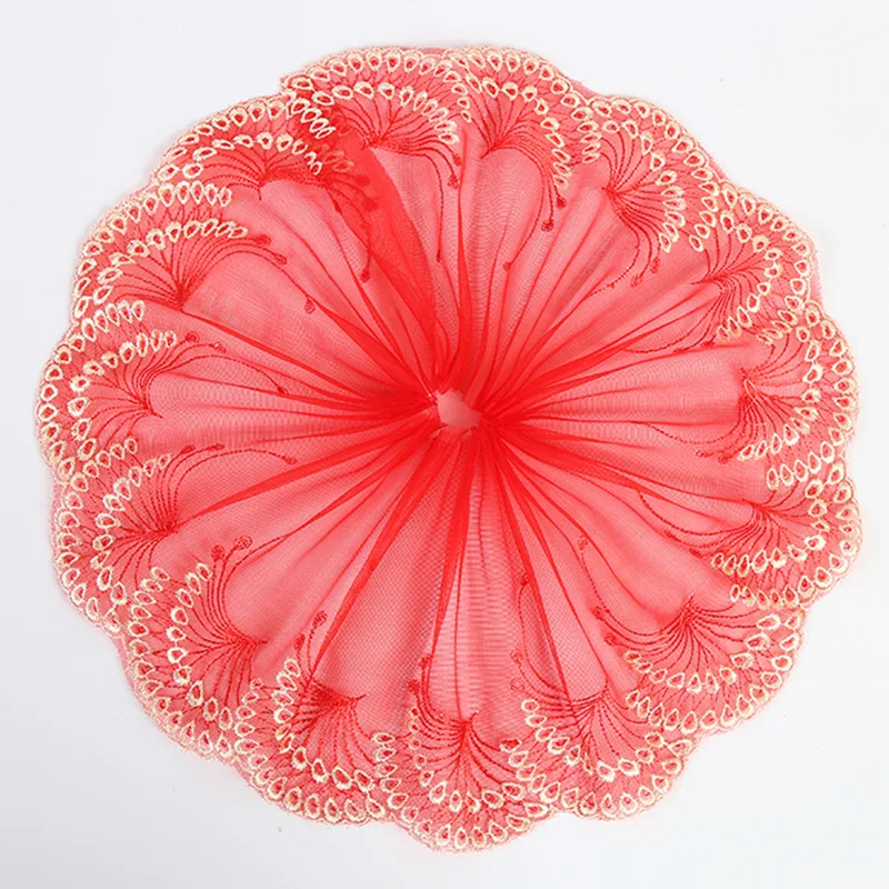 3 Yards/ 19cm embroidery lace fabric mesh lace lace fabric clothing accessories DIY skirt bra accessories
3 Yards/ 19cm embroidery lace fabric mesh lace lace fabric clothing accessories DIY skirt bra accessories