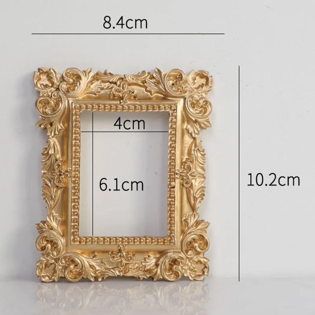 Golden Retro Small Photo Frame Photo Props Frame Ornaments Home Decoration Photo Props Nail Cosmetics Shooting Decoration
Golden Retro Small Photo Frame Photo Props Frame Ornaments Home Decoration Photo Props Nail Cosmetics Shooting Decoration