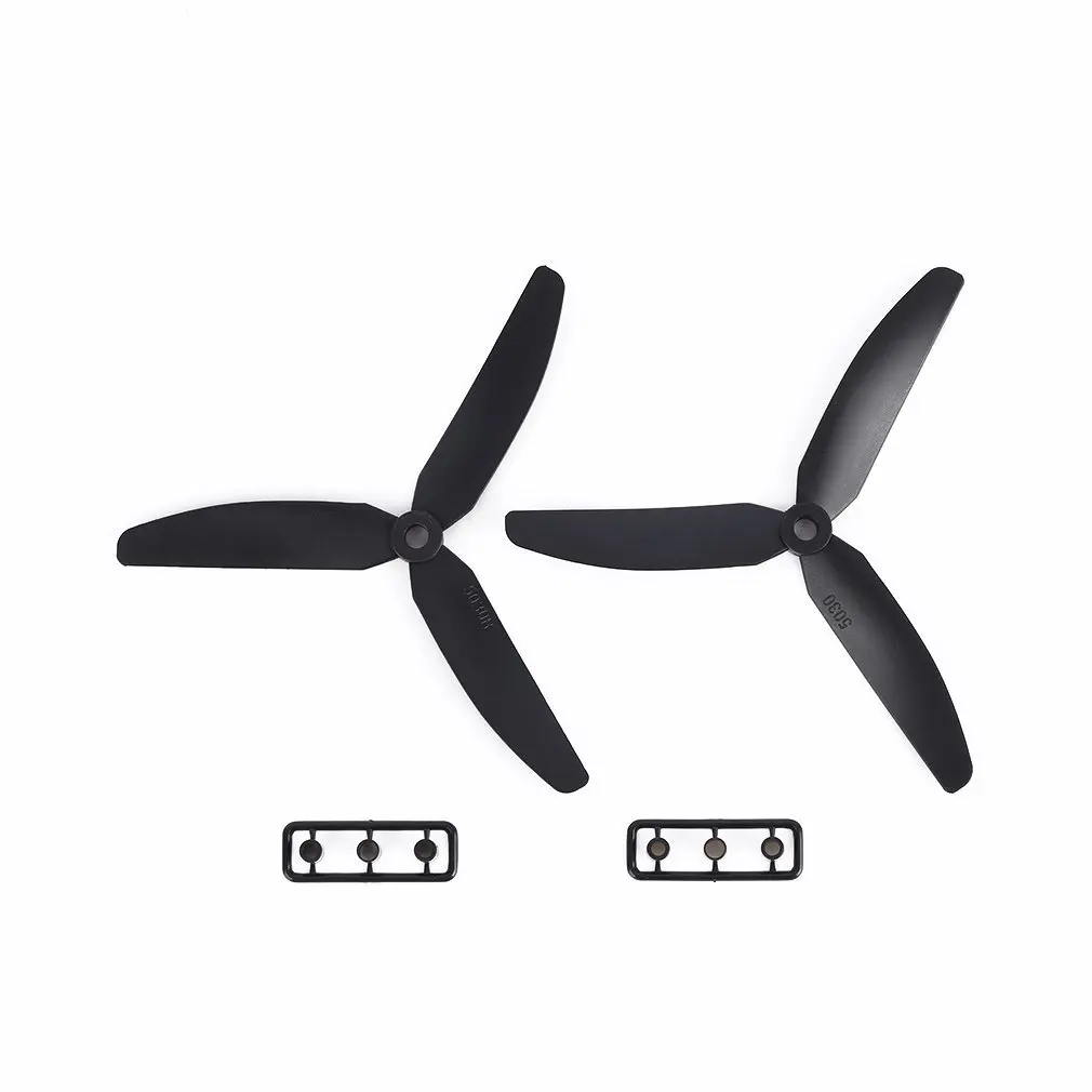 

New 5030 3-Blade Prop CW CCW Plastic Propeller Blade Propel for RC Airplane Aircraft Quadcopter Part Discount Sale