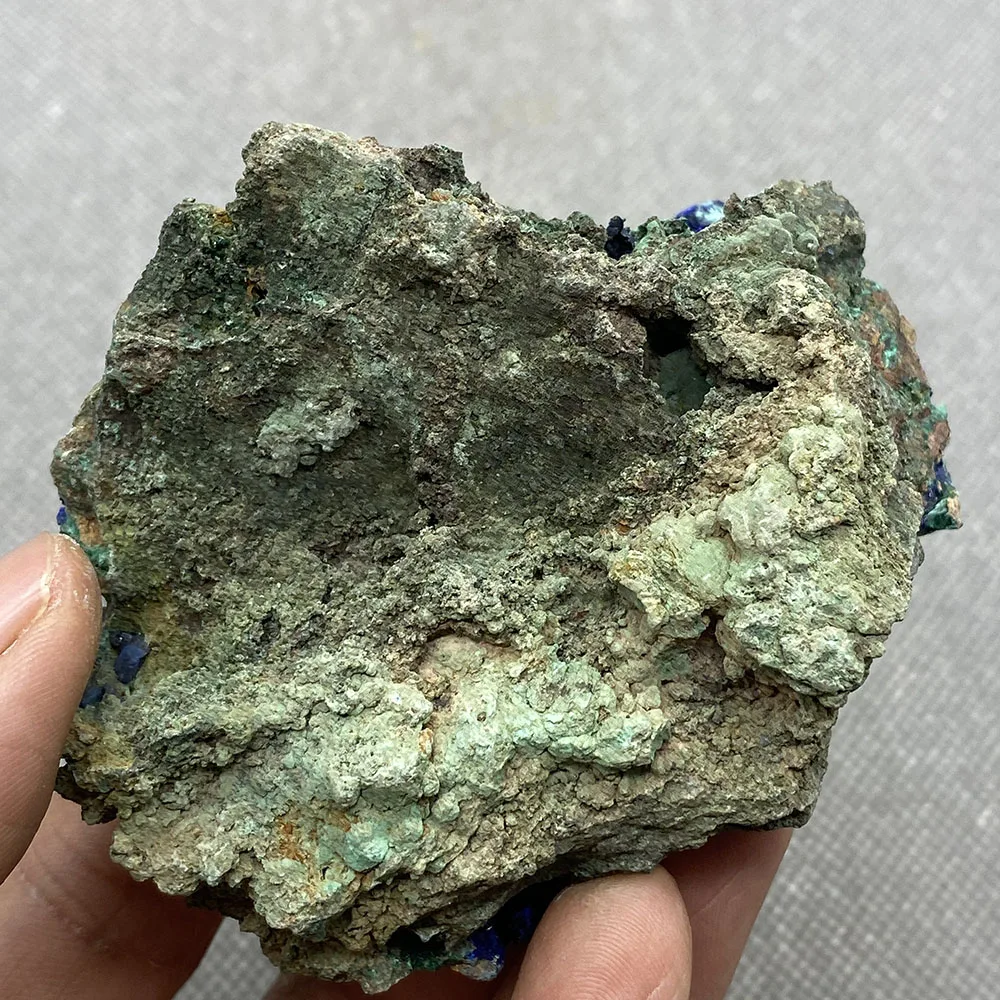 Natural azurite mineral cristal espcime da provncia de anhui, china .
Natural azurite mineral cristal espcime da provncia de anhui, china .