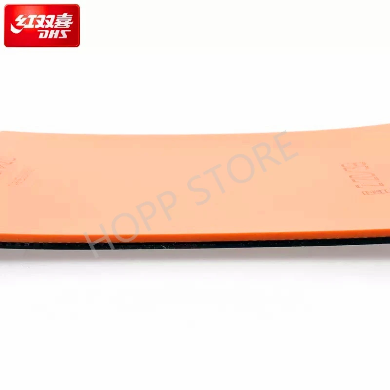 DHS Hurricane 3 National table tennis rubber Original pips-in Orange Sponge DHS ping pong sponge 
DHS Hurricane 3 National table tennis rubber Original pips-in Orange Sponge DHS ping pong sponge