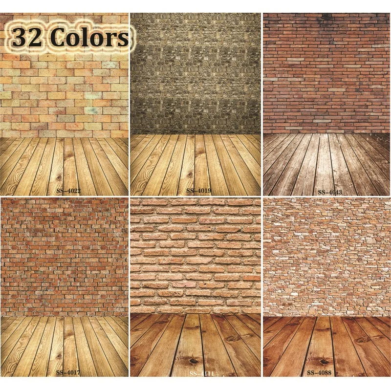 SHENGYONGBAO Vinyl Custom Photography Backdrops Brick Wall and floor Theme Photo Studio Background 20026SS-6620
SHENGYONGBAO Vinyl Custom Photography Backdrops Brick Wall and floor Theme Photo Studio Background 20026SS-6620