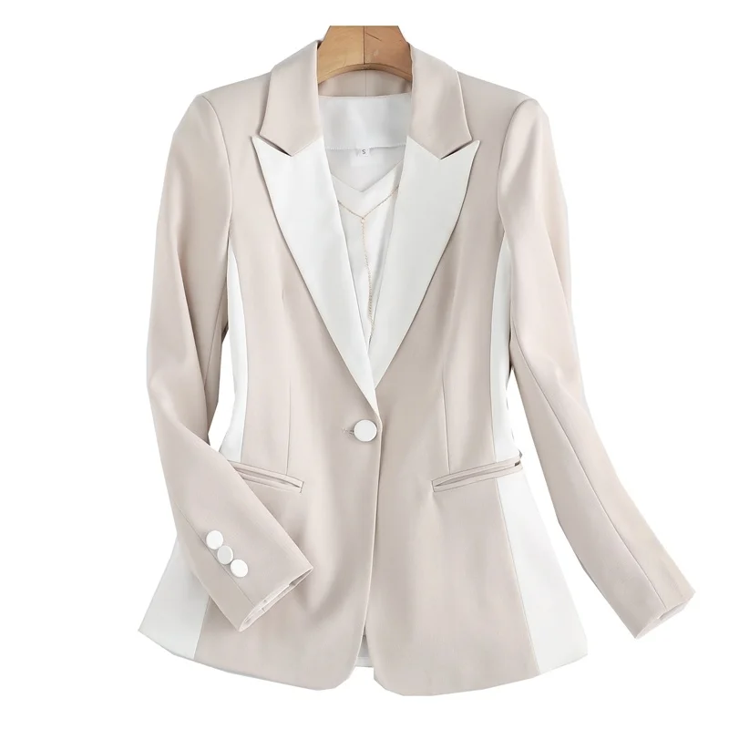 suit women's 2019 new fashion slim fit British women's professional dress and suit formal dress
suit women's 2019 new fashion slim fit British women's professional dress and suit formal dress