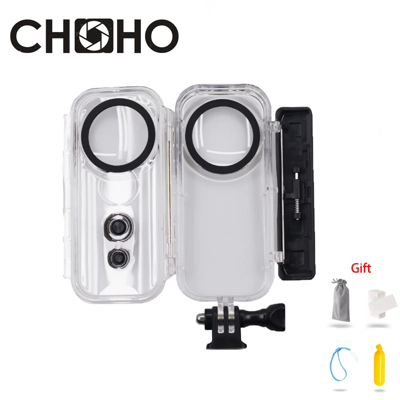 Чехол для Insta360 ONE X Venture, водонепроницаемый, для дайвинга, 5 м, для Insta 360 
Чехол для Insta360 ONE X Venture, водонепроницаемый, для дайвинга, 5 м, для Insta 360