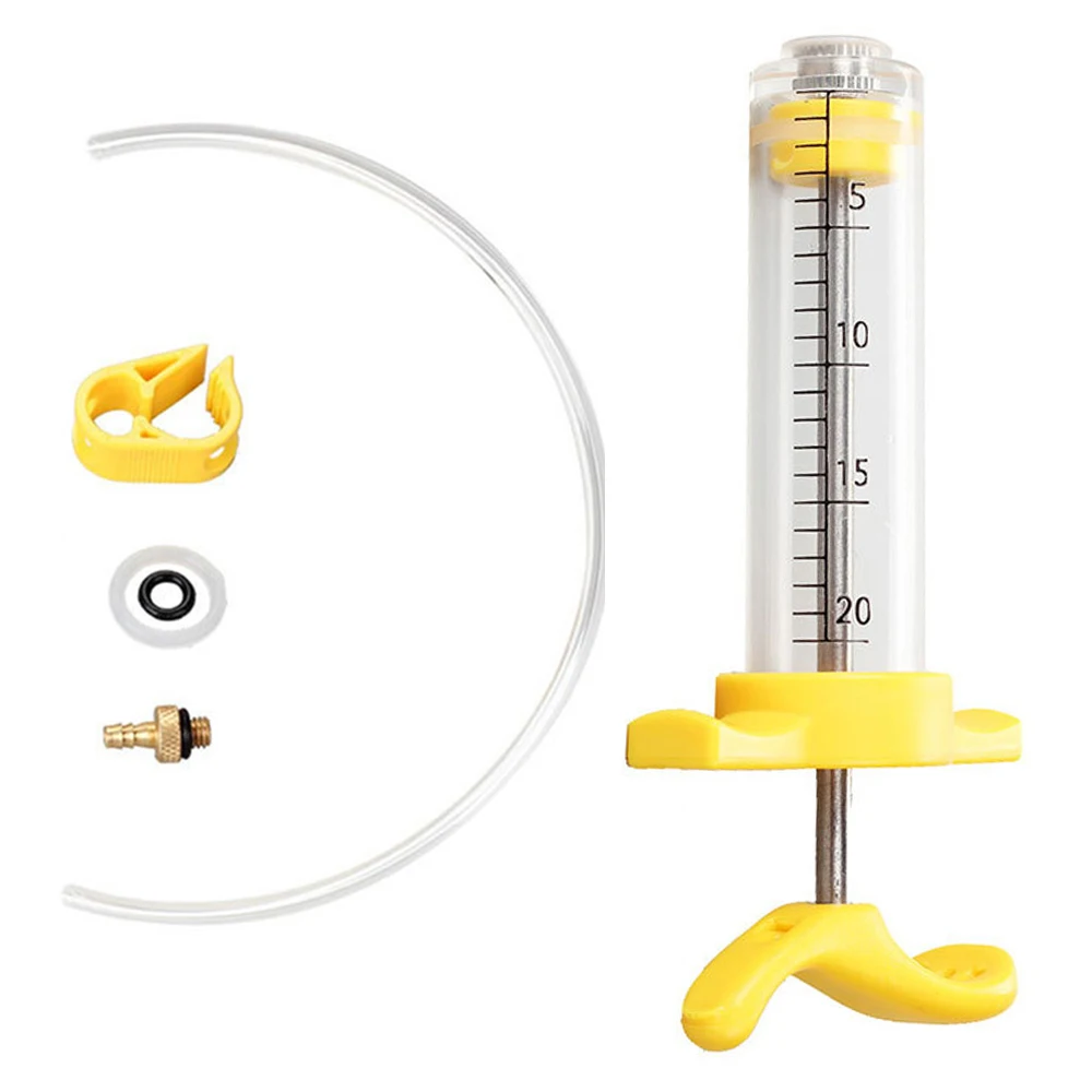 Mountain Bike Repair Tools Injector Syringe Accessories Bike Brake Repair Tool Outdoor Hydraulic Disc Brake Oil Bleed Kit
Mountain Bike Repair Tools Injector Syringe Accessories Bike Brake Repair Tool Outdoor Hydraulic Disc Brake Oil Bleed Kit