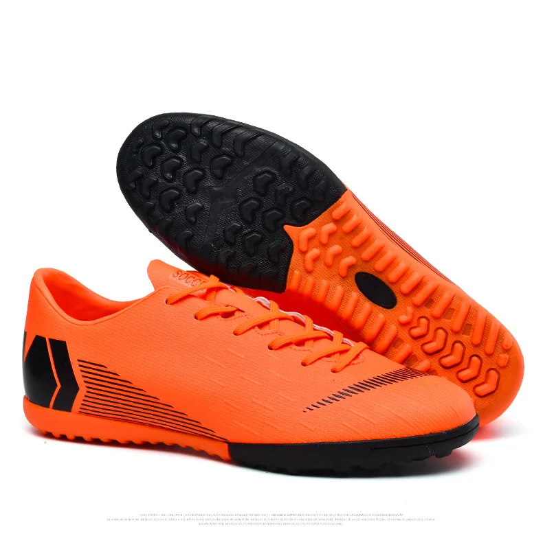 Soccer Shoes For Men Football Boots Kids High Ankle Soccer Cleats Waterproof Sport Sneakers Futsal Shoes
Soccer Shoes For Men Football Boots Kids High Ankle Soccer Cleats Waterproof Sport Sneakers Futsal Shoes