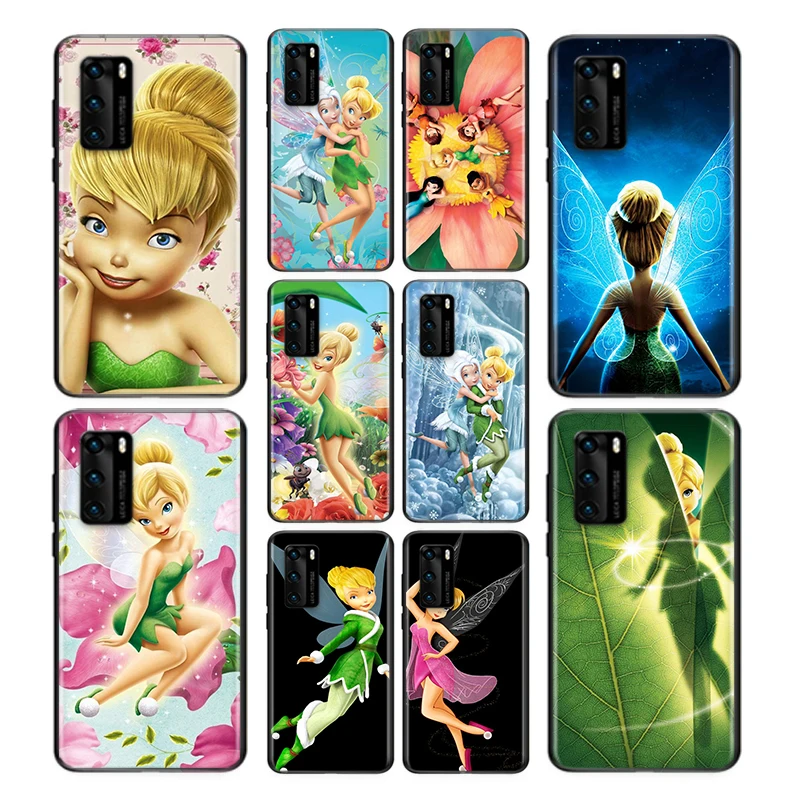 For Huawei P40 P30 P20 P50 Pro Plus P10 P9 P8 Lite 2019 2017 RU E Mini Black Disney Tinkerbell princess Soft TPU Phone Case
For Huawei P40 P30 P20 P50 Pro Plus P10 P9 P8 Lite 2019 2017 RU E Mini Black Disney Tinkerbell princess Soft TPU Phone Case