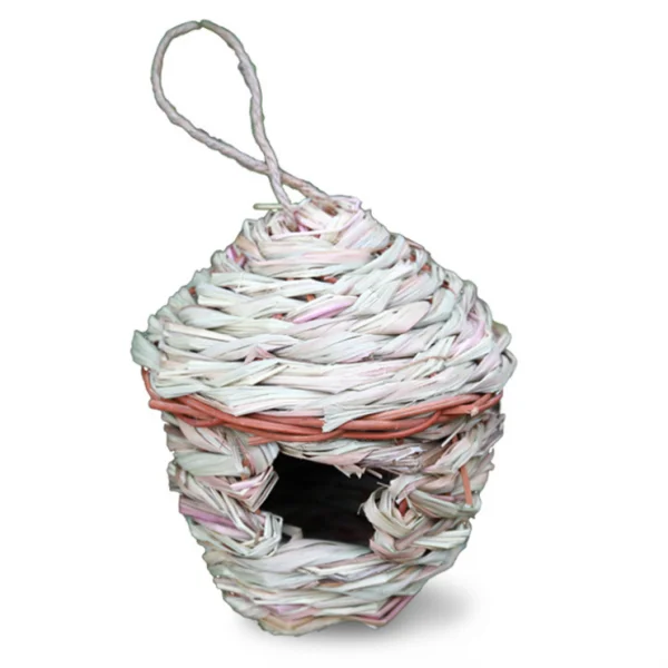 Handwoven Straw Bird Cage Nest House Hatching Breeding Grass Cave Pet Birds Supplies 8 Styles
Handwoven Straw Bird Cage Nest House Hatching Breeding Grass Cave Pet Birds Supplies 8 Styles