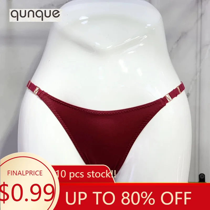 Y2k Solid Satin Women Sexy Metal Thong Pantie Pink Sous Vetement String Femme Sexy Low Rise Underwear Women Bragas Y Tangas Muje
Y2k Solid Satin Women Sexy Metal Thong Pantie Pink Sous Vetement String Femme Sexy Low Rise Underwear Women Bragas Y Tangas Muje