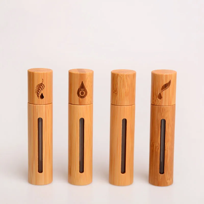10ml Bamboo Roll On Bottle With Steel Roller Glass Cosmetic Container Portable Eye Essential Oil Massage Roller Ball Tube
10ml Bamboo Roll On Bottle With Steel Roller Glass Cosmetic Container Portable Eye Essential Oil Massage Roller Ball Tube