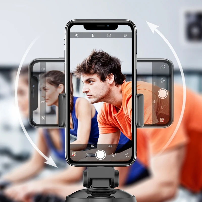 Smart Follow Gimbal 360Rotating Automatic Face and Object Tracking, with Phone Holder, Mobile Phone Gimbal Stabilizer
Smart Follow Gimbal 360Rotating Automatic Face and Object Tracking, with Phone Holder, Mobile Phone Gimbal Stabilizer