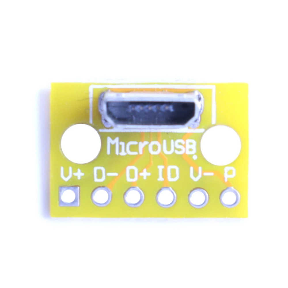 5PCS Vertical USB MiCroUSB Micro USB 2.0 Female Head A Connector 2.54mm PCB Converter Adapter Breakout Board 180 Degree Vertical
5PCS Vertical USB MiCroUSB Micro USB 2.0 Female Head A Connector 2.54mm PCB Converter Adapter Breakout Board 180 Degree Vertical