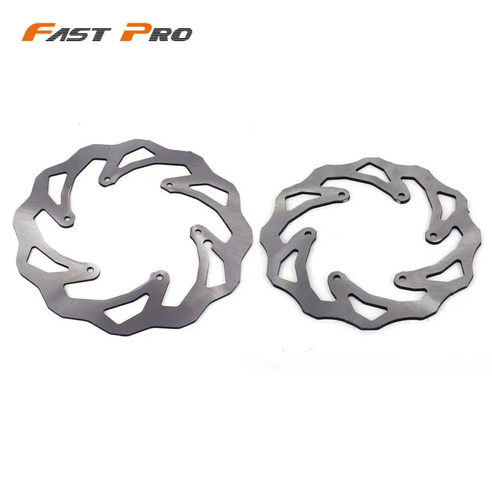 Motorcycle Front & Rear Brake Disc Pads Rotor Set For KTM SX XC EXC XCW SXF SMR XCF 125 150 200 250 300 400 450 SIX DAYS | Автомобили и