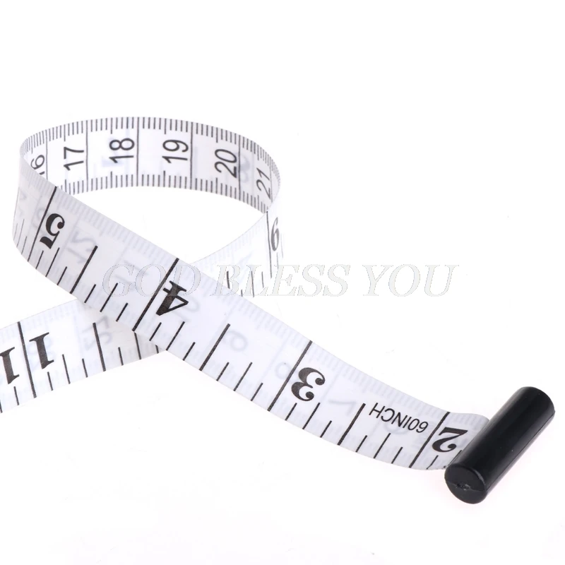 1.5M 60'' Fitness Accurate Body Tape Measure Ruler Measure Body Fat Caliper Drop Shipping
1.5M 60'' Fitness Accurate Body Tape Measure Ruler Measure Body Fat Caliper Drop Shipping