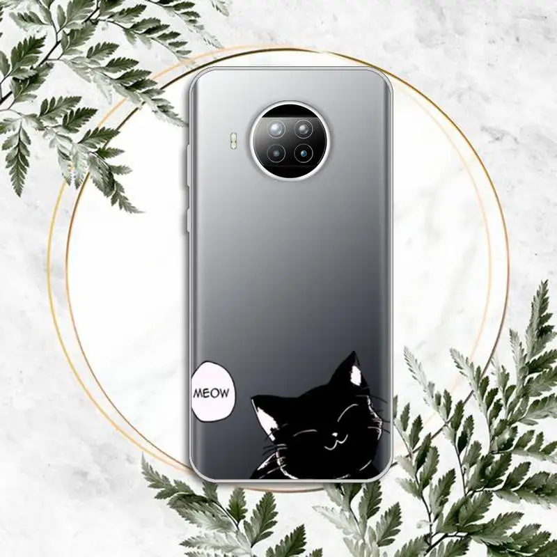 Cute kitten funny Phone Case Transparent for Huawei Xiaomi Redmi note 10 t 8 9 pro lite 11 P honor 8 10i 20 30 40 smart 2019 
Cute kitten funny Phone Case Transparent for Huawei Xiaomi Redmi note 10 t 8 9 pro lite 11 P honor 8 10i 20 30 40 smart 2019