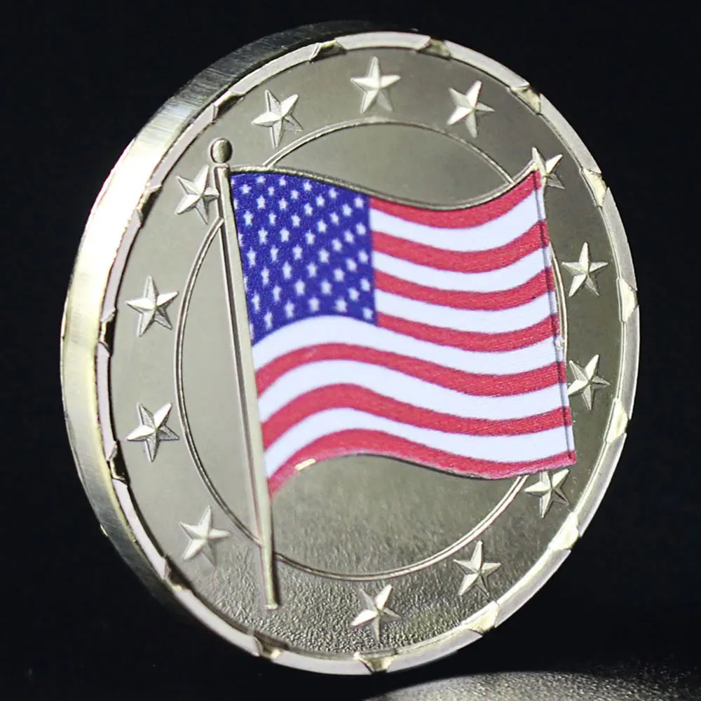 Not Forgotten POW MIA Souvenir United Statea Flag Veteran Military Coin Challenge Coin Gold Plated Coin Commemorative Coin
Not Forgotten POW MIA Souvenir United Statea Flag Veteran Military Coin Challenge Coin Gold Plated Coin Commemorative Coin