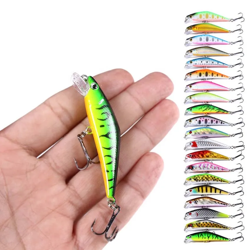 Double Hook Long Distance Throwing Lure Mino Sink Into The Water Short Lingual Plate 6.8cm 5.2g Colorful
Double Hook Long Distance Throwing Lure Mino Sink Into The Water Short Lingual Plate 6.8cm 5.2g Colorful