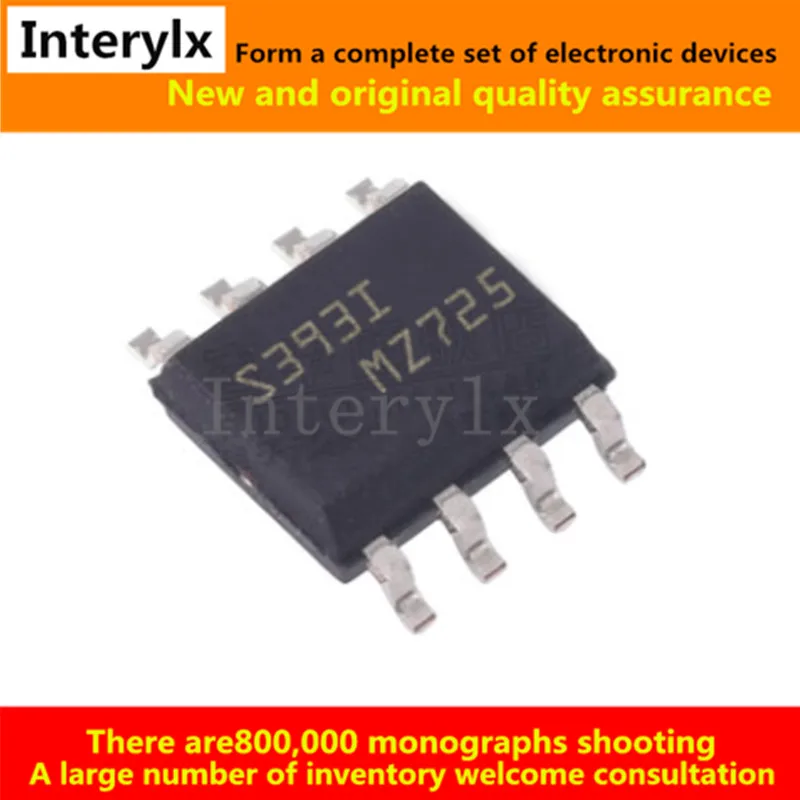 10 шт./партия ts393rtd TS393ID TS393 S393I IC COMP MICROPWR DUAL V 8 soic - купить по выгодной цене |
