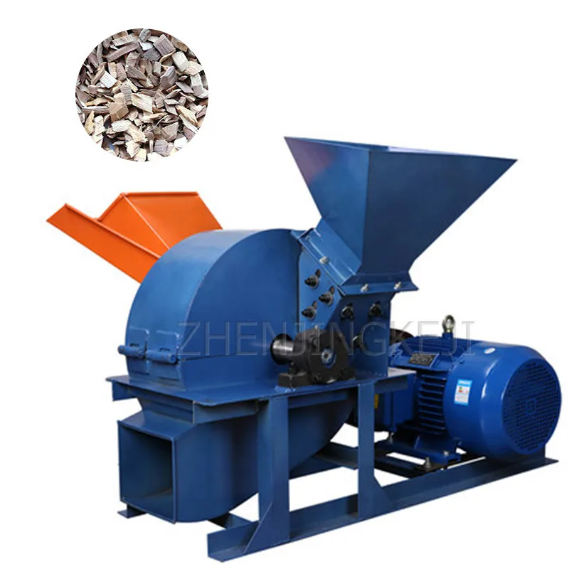 220V/380V Mobile Multifunctional Wood Shredder High-Power Branch Garden Sawdust Machine Scrap Bamboo Crushing Machine Equipment
220V/380V Mobile Multifunctional Wood Shredder High-Power Branch Garden Sawdust Machine Scrap Bamboo Crushing Machine Equipment