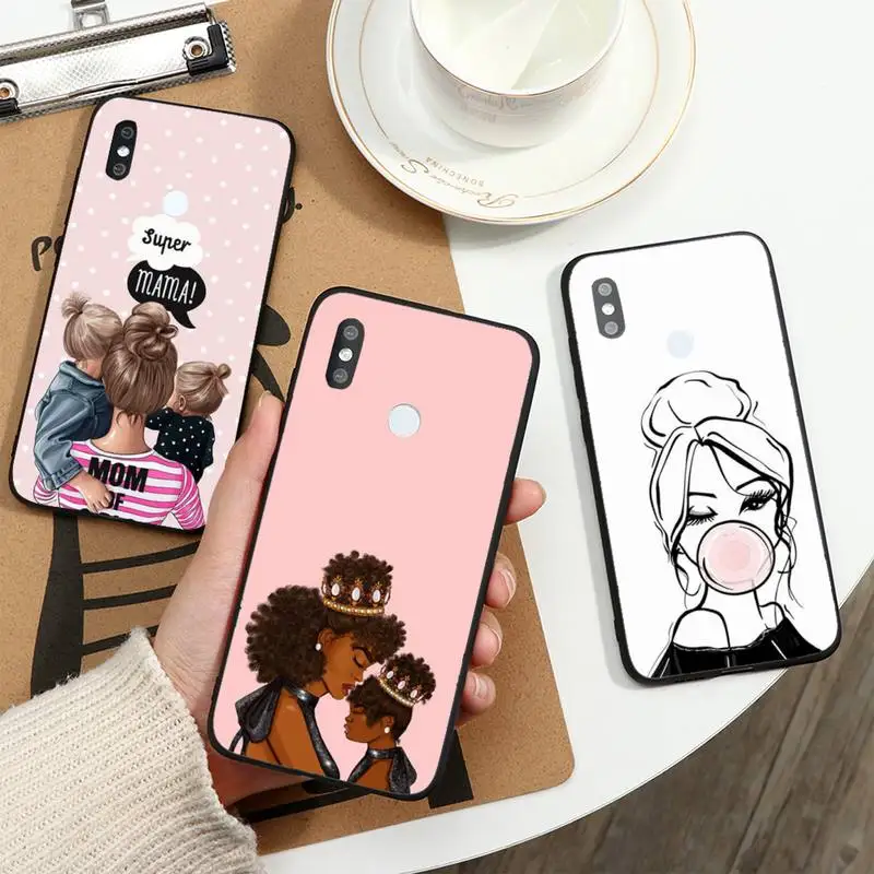 Baby Mom Girls love pink cartoon Phone Case For Xiaomi Redmi note 7 8 9 t max3 s 10 pro lite funda cover coque shell
Baby Mom Girls love pink cartoon Phone Case For Xiaomi Redmi note 7 8 9 t max3 s 10 pro lite funda cover coque shell