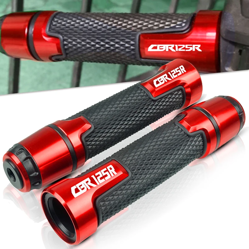 FOR Honda CBR125R CBR 125R 2005 2006 2007 2008 2009 2010 2011 2012 2013 2014 7/8"22MM CNC Motorcycle handlebar grip ends CBR125R
FOR Honda CBR125R CBR 125R 2005 2006 2007 2008 2009 2010 2011 2012 2013 2014 7/8"22MM CNC Motorcycle handlebar grip ends CBR125R