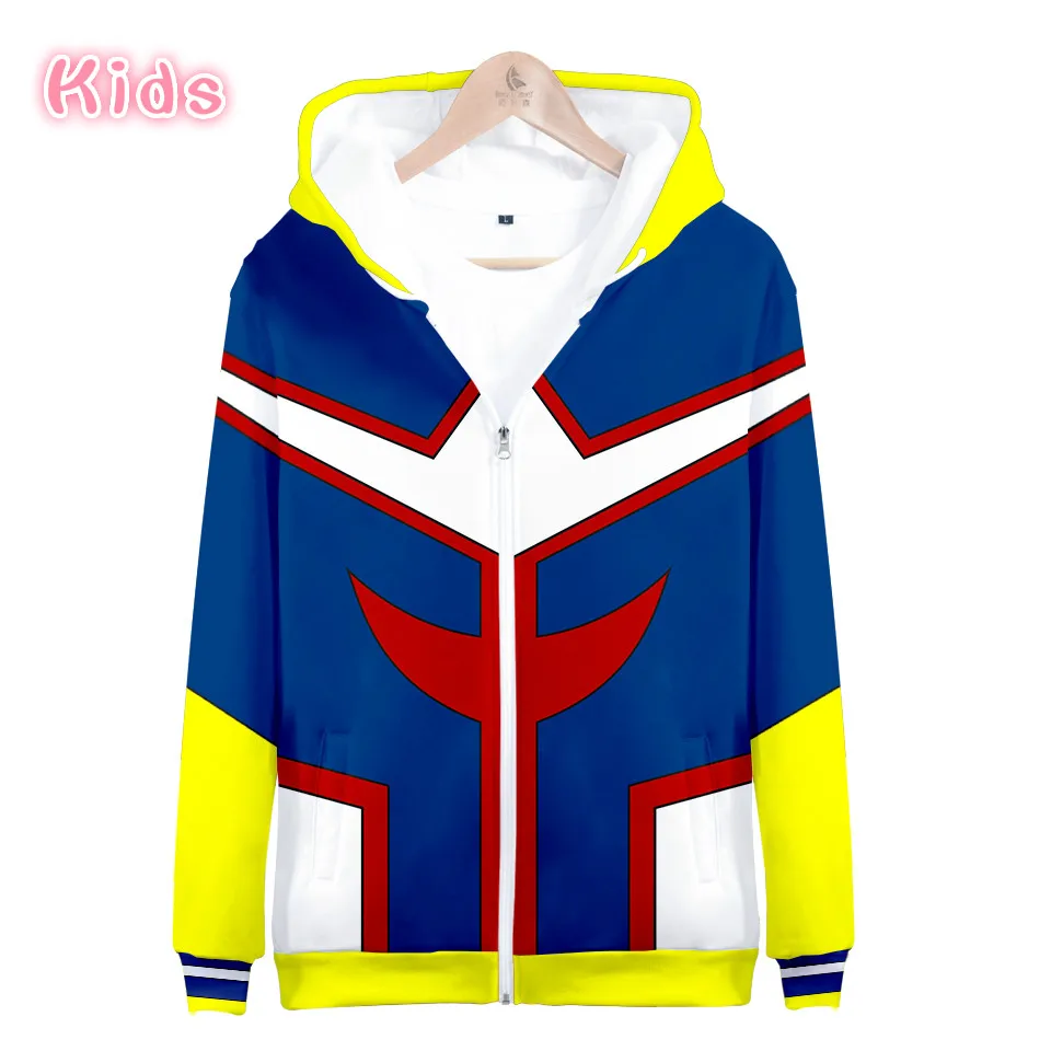 Hot My hero academia coat manga Fall winter zipper hooded sweatshirt jacket unisex Boku no Hero Academia teens Baseball uniform 
Hot My hero academia coat manga Fall winter zipper hooded sweatshirt jacket unisex Boku no Hero Academia teens Baseball uniform