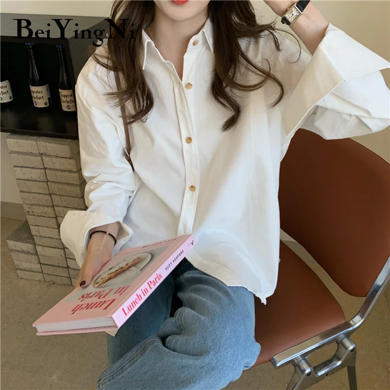 Beiyingni Women Vintage Casual Street Shirts Blusa Harajuku Kpop Sweet Chic Fashion Female Blouse Camisas Femininas 2021 Clothes
Beiyingni Women Vintage Casual Street Shirts Blusa Harajuku Kpop Sweet Chic Fashion Female Blouse Camisas Femininas 2021 Clothes