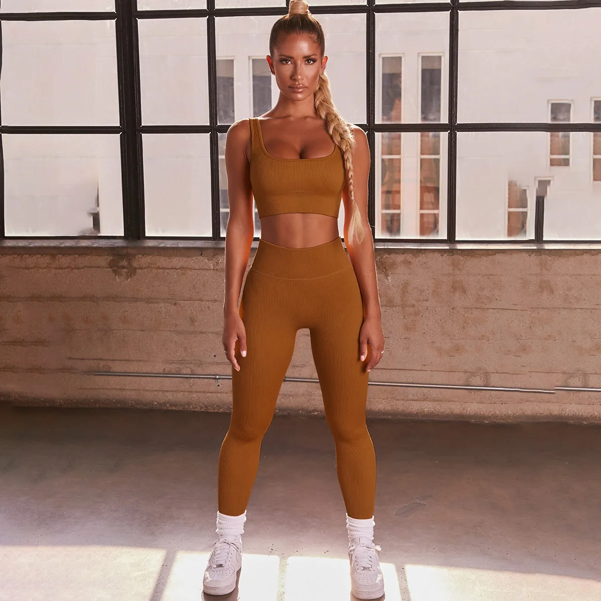 Seamless Yoga Set Women Fitness Clothing Gym Set Female Sportswear High Waist Leggings Sports Suits Yoga Bra Workout Clothes
Seamless Yoga Set Women Fitness Clothing Gym Set Female Sportswear High Waist Leggings Sports Suits Yoga Bra Workout Clothes