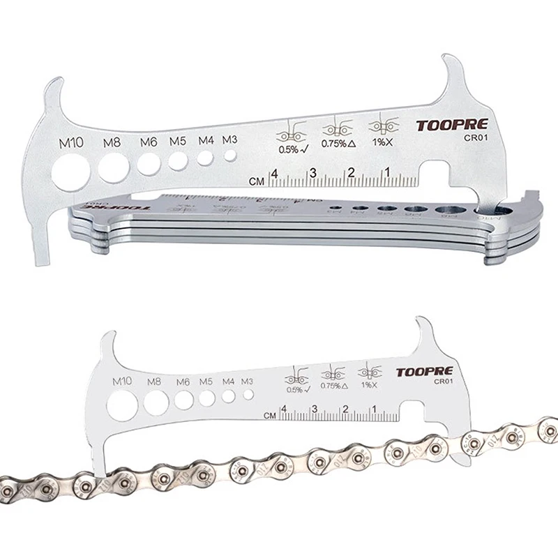3 In 1 Bicycle Chain Checker MTB Road Bike Gauge Tool Wear Gauge Calipers Measuring Screw Chain Hook Cycling Accessories
3 In 1 Bicycle Chain Checker MTB Road Bike Gauge Tool Wear Gauge Calipers Measuring Screw Chain Hook Cycling Accessories
