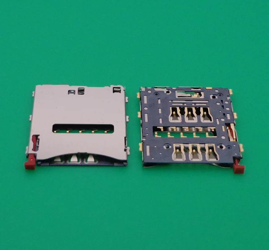10PCS/lot,new for Sony ultra T2 XM50H XM50 D5322 sim card reader connector socket module
10PCS/lot,new for Sony ultra T2 XM50H XM50 D5322 sim card reader connector socket module