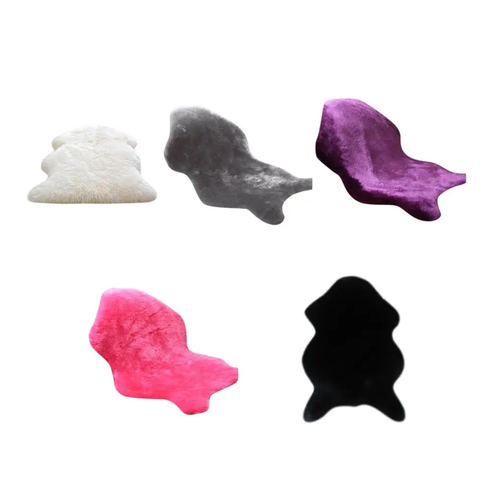 Home Faux Sheep Skin Carpet Office Decoration Ultra Soft Chair Sofa Cover Rugs Warm Hairy Carpet Seat Pad Sofa Floor Rug
Home Faux Sheep Skin Carpet Office Decoration Ultra Soft Chair Sofa Cover Rugs Warm Hairy Carpet Seat Pad Sofa Floor Rug