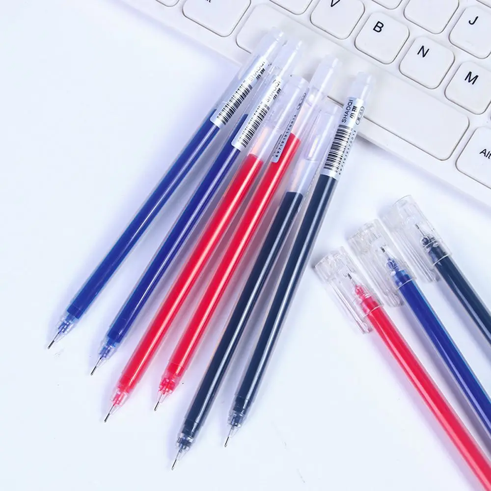 Supplies Writing Stationery Large-capacity Exame Pen Needle Tube Writing Gel Pen Signature Pen Gel pen Water-based Pen
Supplies Writing Stationery Large-capacity Exame Pen Needle Tube Writing Gel Pen Signature Pen Gel pen Water-based Pen