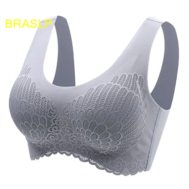 BRASLP Wireless Women's Underwear Latex Bra Lace Beauty Back Exercise Underwear Women Push Up Breast Holding Adjusting Bra
BRASLP Wireless Women's Underwear Latex Bra Lace Beauty Back Exercise Underwear Women Push Up Breast Holding Adjusting Bra