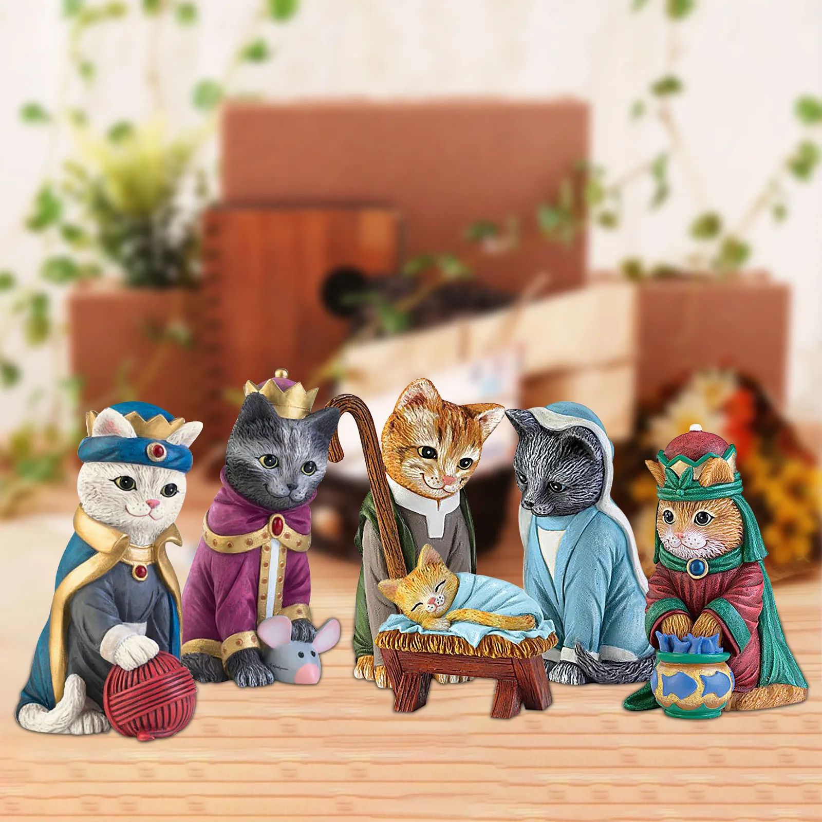2022 Exquisite Home Living Room Art Decoration Animal Resin Statue Jewelry Playset Cat Decor for Home Office Art Ornament
2022 Exquisite Home Living Room Art Decoration Animal Resin Statue Jewelry Playset Cat Decor for Home Office Art Ornament