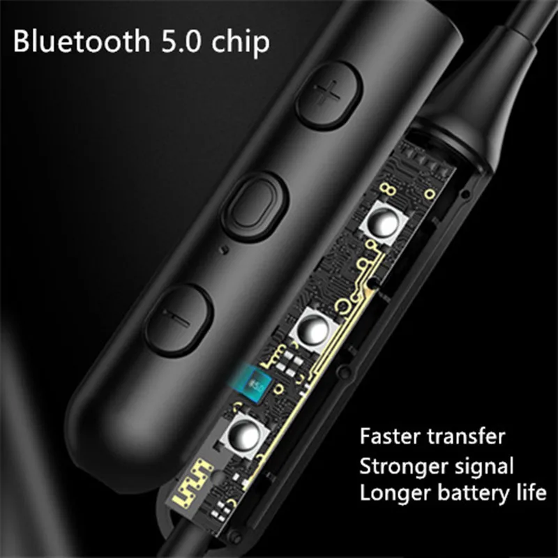 Ipx5 Waterproof Wireless Bluetooth 5.0 Earphones Magnetic Sports Running Headset Sport Earbuds Noise Reduction Headphones
Ipx5 Waterproof Wireless Bluetooth 5.0 Earphones Magnetic Sports Running Headset Sport Earbuds Noise Reduction Headphones