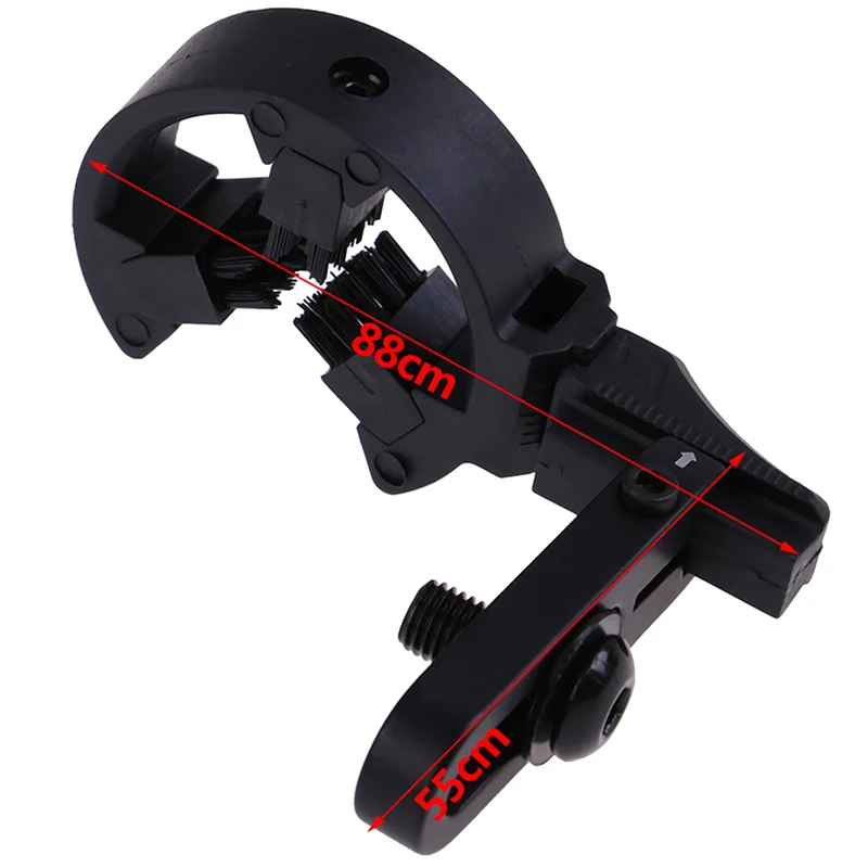 Hunting Archery Brush Capture Arrow Rest Right Left Hand for Compound Bow with 3 Brushes Shooting Hunting
Hunting Archery Brush Capture Arrow Rest Right Left Hand for Compound Bow with 3 Brushes Shooting Hunting