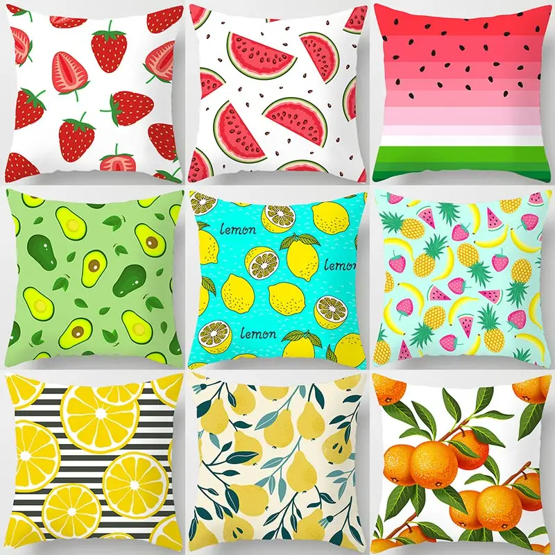 Peach Avocado Pattern Decorative Cushions Pillowcase Polyester Cushion Cover Throw Pillow Sofa Decoration Pillowcover 40911
Peach Avocado Pattern Decorative Cushions Pillowcase Polyester Cushion Cover Throw Pillow Sofa Decoration Pillowcover 40911