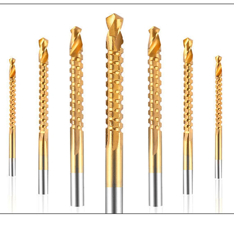 1pc Serrated Twist Drill Multi-function Metal Reaming Wood Punching Drill for Wood/metal Hole Opener Power Tools
1pc Serrated Twist Drill Multi-function Metal Reaming Wood Punching Drill for Wood/metal Hole Opener Power Tools