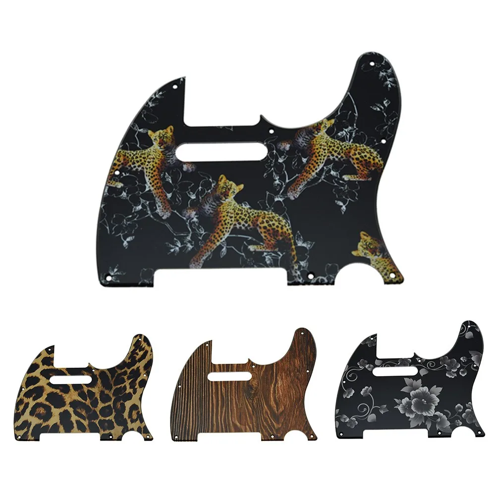 8 Hole Guitar Pickguard TL Scratch Plate With Screws For Tele Electric Guitars Replacement Pickguard Parts Accessories
8 Hole Guitar Pickguard TL Scratch Plate With Screws For Tele Electric Guitars Replacement Pickguard Parts Accessories