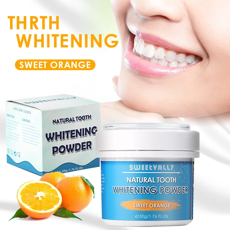 50g Teeth Whitening Essence Powder Oral Hygiene Cleaning Serum Removes Plaque Stains Tooth Bleaching Dental Tools
50g Teeth Whitening Essence Powder Oral Hygiene Cleaning Serum Removes Plaque Stains Tooth Bleaching Dental Tools