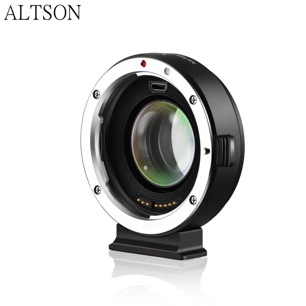 ALTSON EF-FX Is Suitable For Canon Lens To Fuji Micro Single X-PRO2 XT4 XT3 XT30 X-S10 XT2 XT20 Adapter Ring Fuji X Port
ALTSON EF-FX Is Suitable For Canon Lens To Fuji Micro Single X-PRO2 XT4 XT3 XT30 X-S10 XT2 XT20 Adapter Ring Fuji X Port