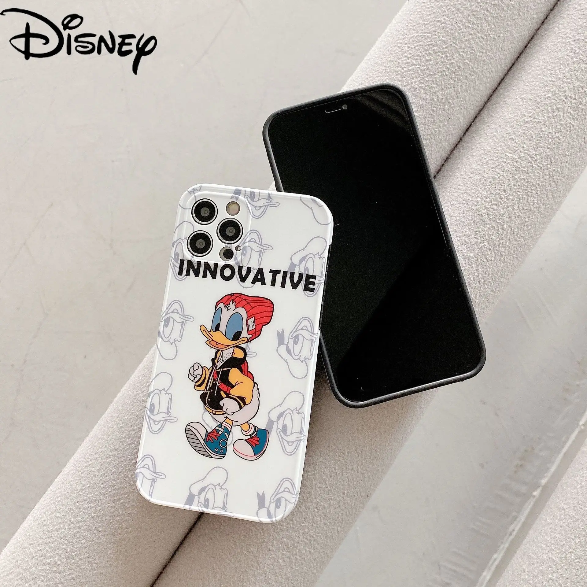 Disney Donald Duck for IPhone 7/8P/X/XR/XS/XSMAX/11/12pro Cartoon Simple Personality Soft Shell
Disney Donald Duck for IPhone 7/8P/X/XR/XS/XSMAX/11/12pro Cartoon Simple Personality Soft Shell