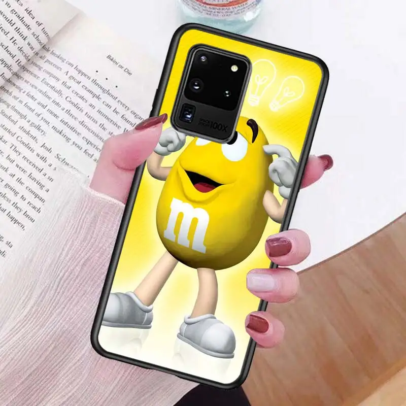 Cute MM Chocolate for Samsung Note 20 S20 FE Lite Ultra Plus A91 A71 A51 A41 A31 A21 A21S A11 A12 A42 A01 Phone Case 
Cute MM Chocolate for Samsung Note 20 S20 FE Lite Ultra Plus A91 A71 A51 A41 A31 A21 A21S A11 A12 A42 A01 Phone Case