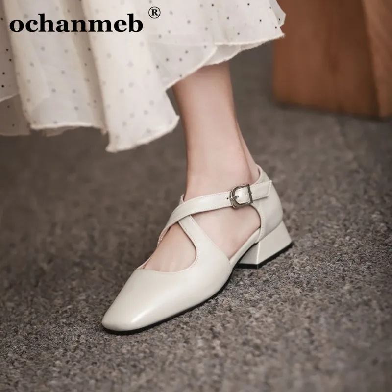 Женские туфли-лодочки Ochanmeb, на низком каблуке, бежевые, черные, красные туфли в стиле ретро с перекрестными ремешками, с пряжкой и квадратным...
Женские туфли-лодочки Ochanmeb, на низком каблуке, бежевые, черные, красные туфли в стиле ретро с перекрестными ремешками, с пряжкой и квадратным...