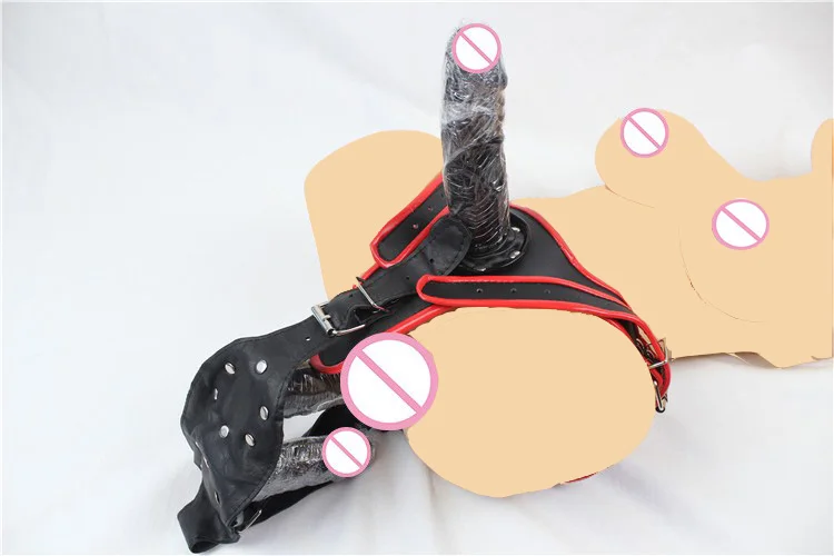 Страпон с вагинальной стимуляцией Orion Strap On Duo, телесный 5671590000 - Orion - Страпоны на трусиках и ремешках - Купить